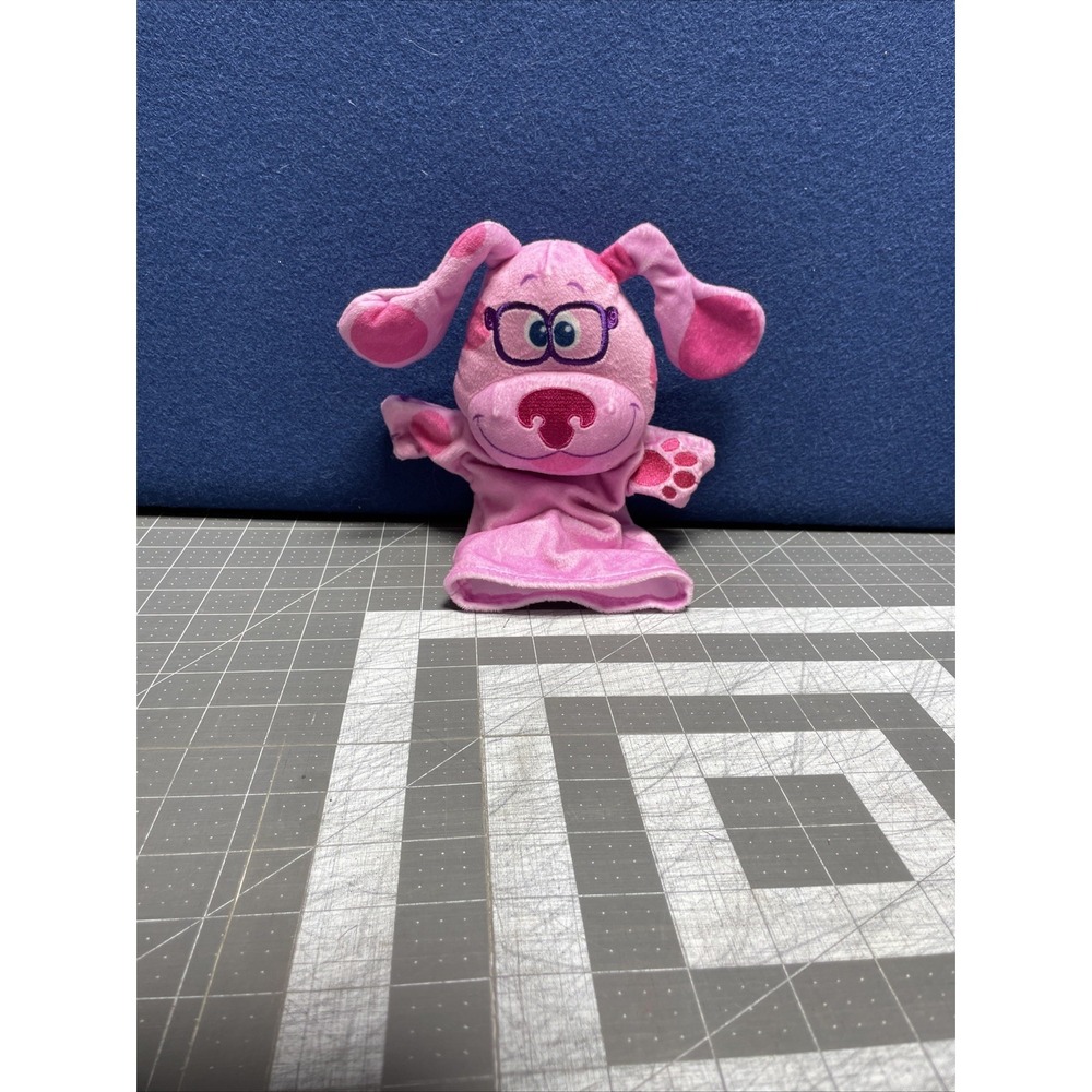 Melissa & Doug Blues Clues Magenta Hand Puppet Plush‎ Toy Pink Nickelodeon 2021